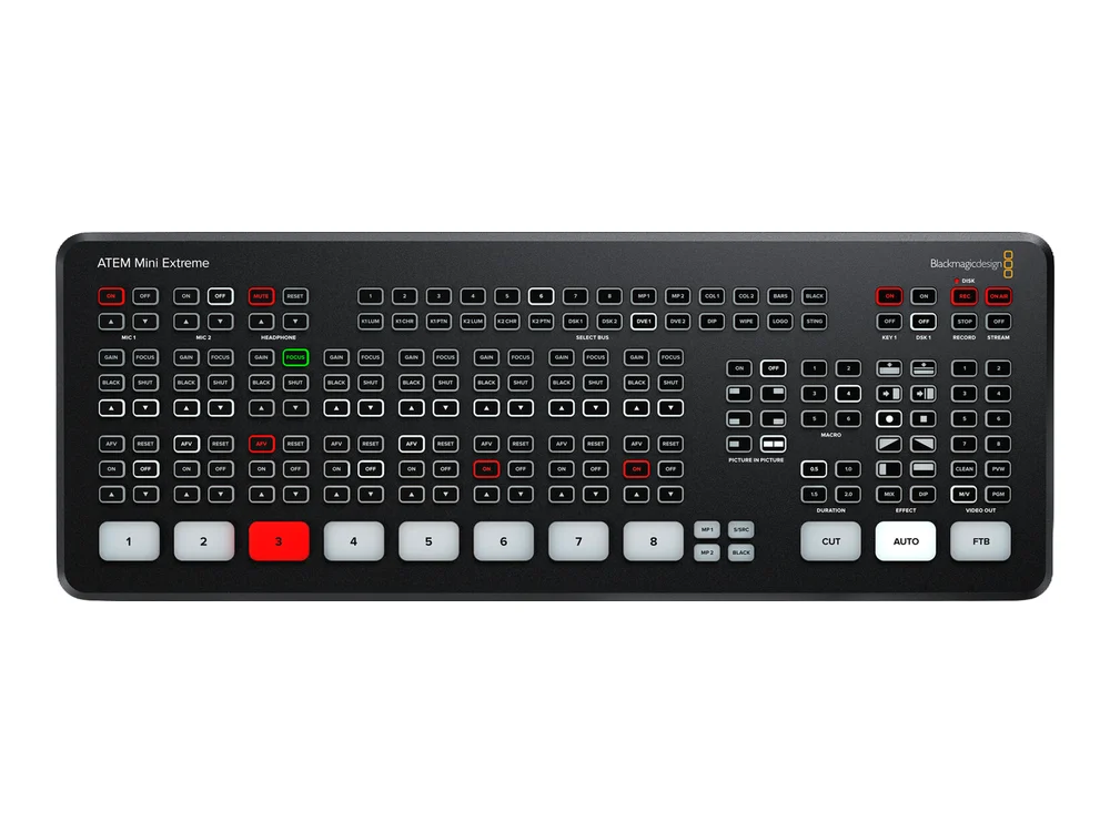 Blackmagic Design ATEM Mini Extreme view 2