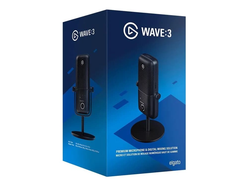 Elgato Wave 3 Premium USB Condenser Microphone view 2