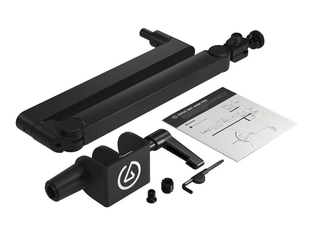 Elgato Wave Mic Arm Pro (Black) view 2