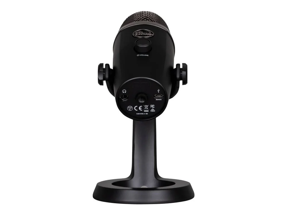 Logitech Blue Yeti Nano USB Mic (Black) view 2