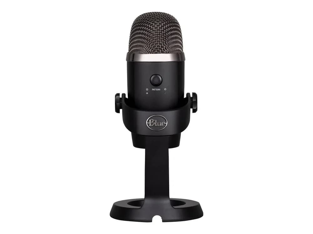 Logitech Blue Yeti Nano USB Mic (Black)