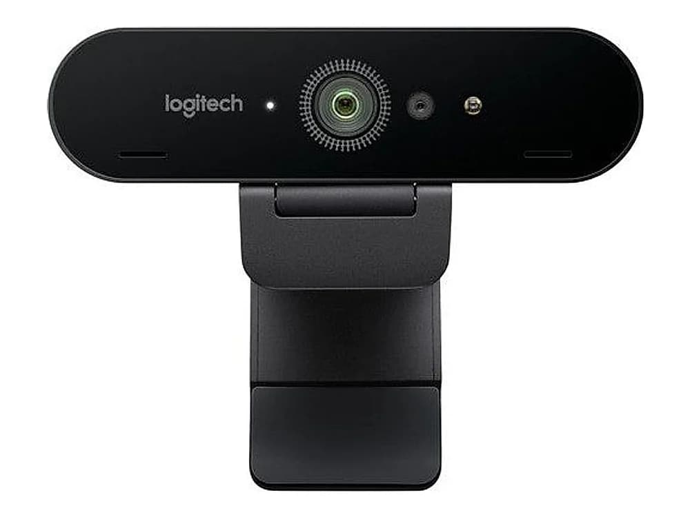 Logitech BRIO 4K Ultra HD Webcam view 2