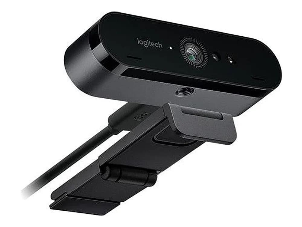 Logitech BRIO 4K Ultra HD Webcam view 3