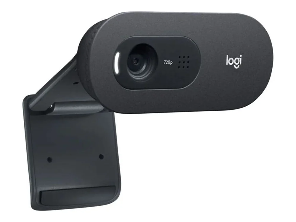 Logitech C505e HD Business USB Webcam view 2
