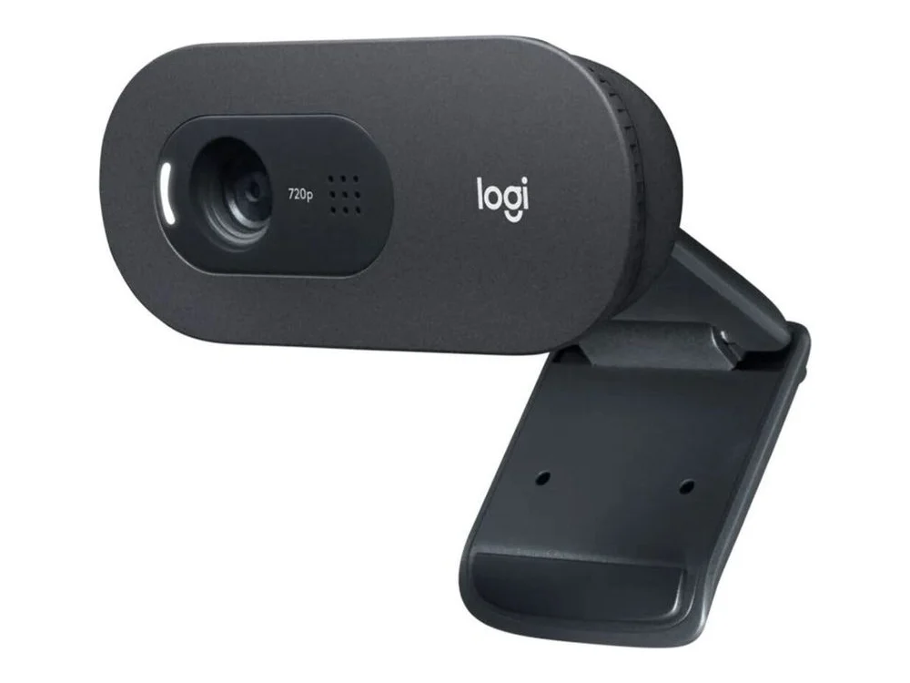 Logitech C505e HD Business USB Webcam view 3