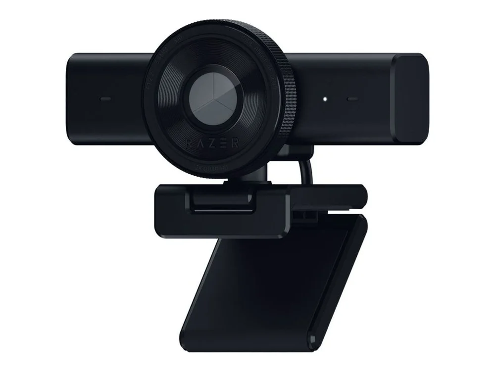Razer Kiyo V2 X 1440P Plug and Play Webcam (Black) view 2