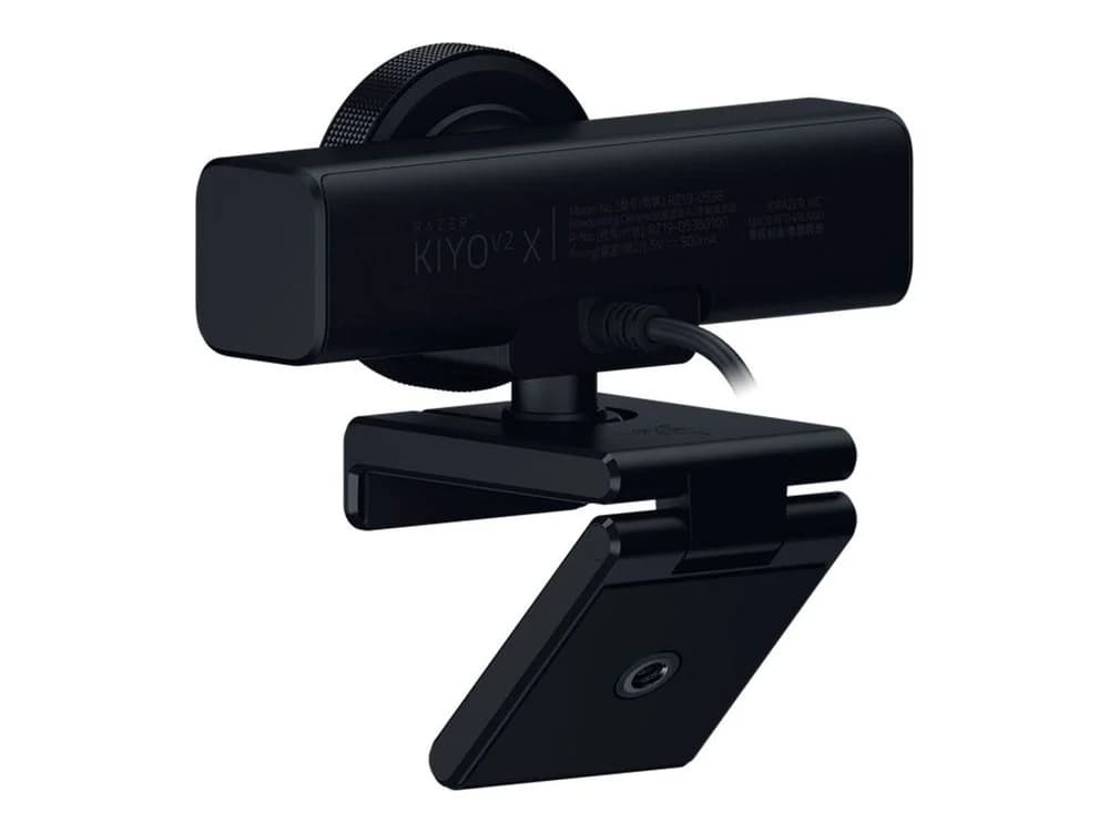 Razer Kiyo V2 X 1440P Plug and Play Webcam (Black) view 3
