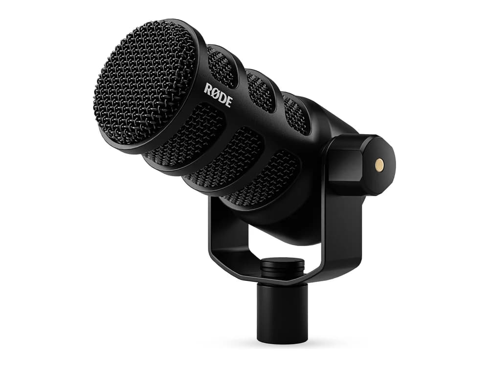 RODE PodMic USB and XLR Dynamic Broadcast Microphone
