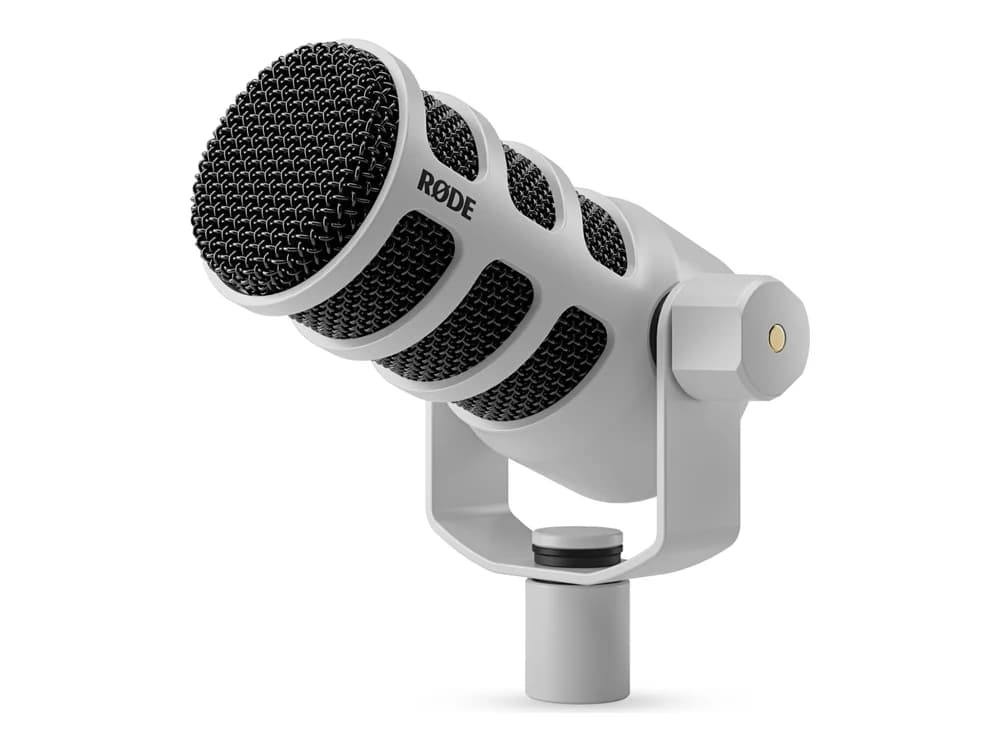 Rode PODMIC-W Dynamic XLR Podcast Microphone - White