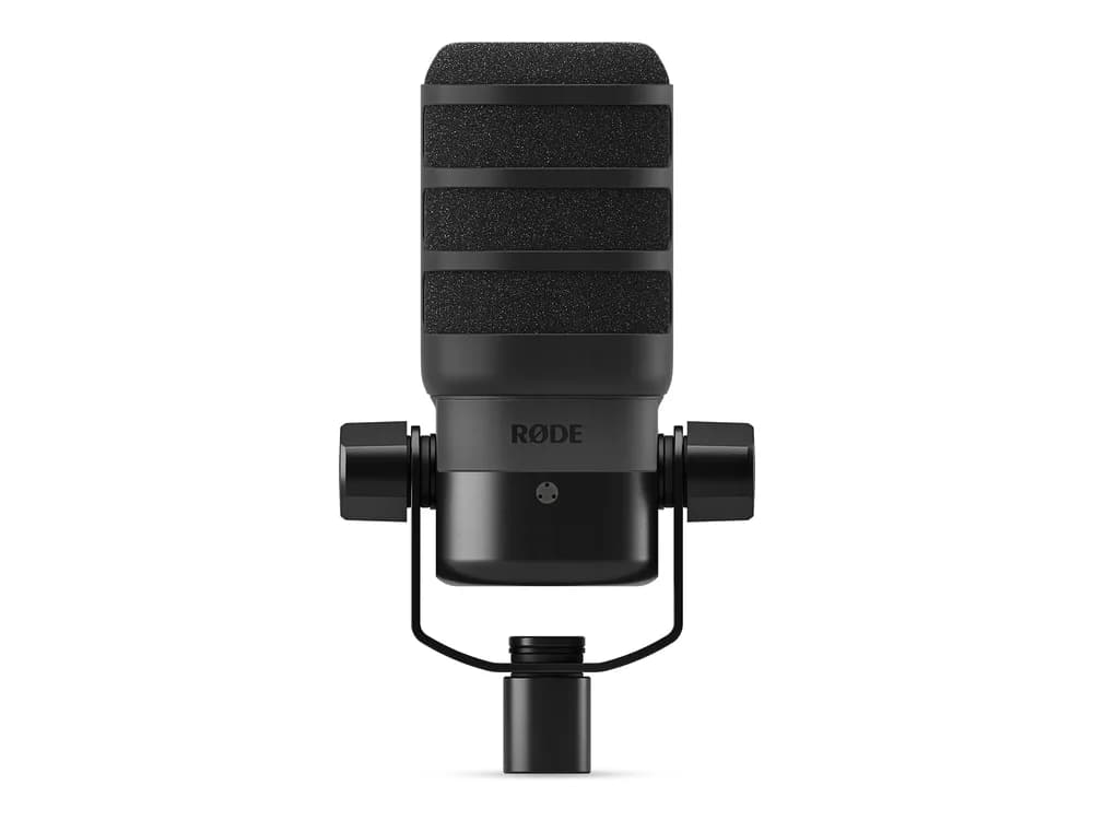 RODE WS14 Pop Filter for PodMic (Red) view 2