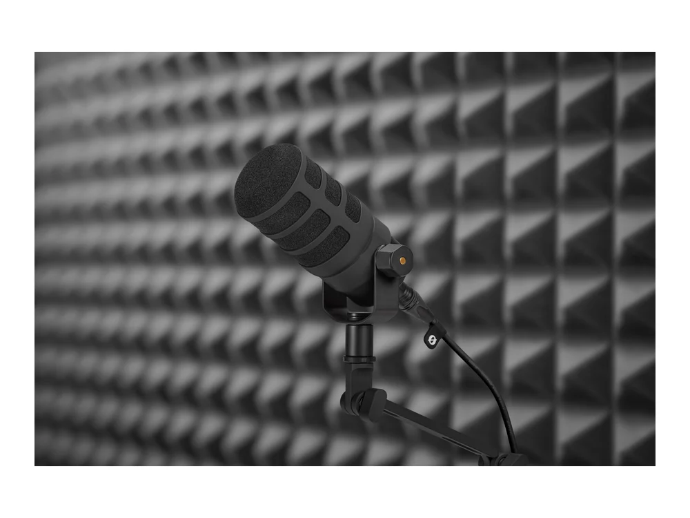 RODE WS14 Pop Filter for PodMic (Red) view 3