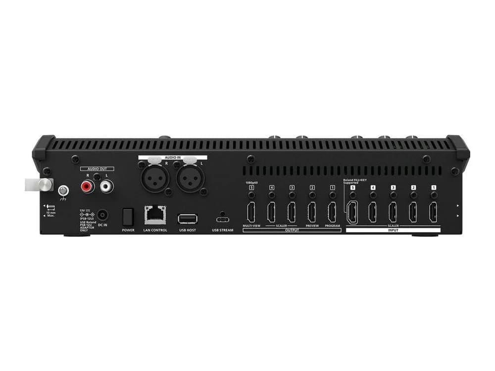 Roland V-1-4K Video Switcher view 2