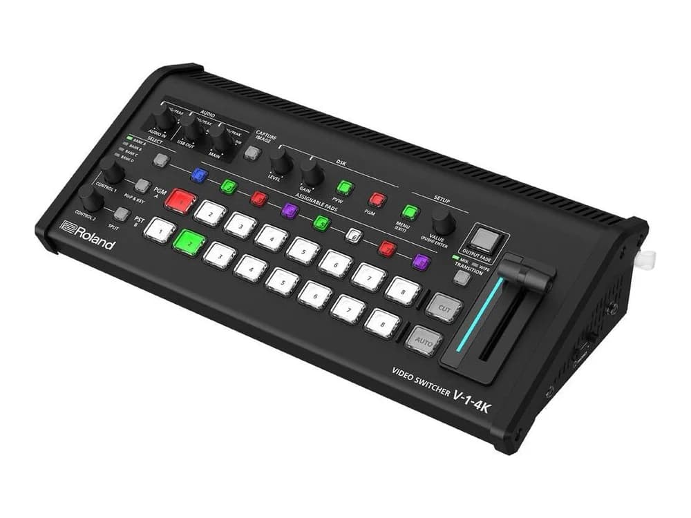 Roland V-1-4K Video Switcher view 3