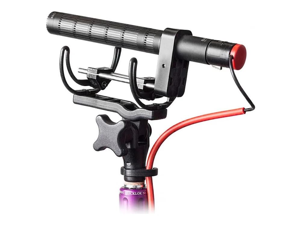 Rycote INV-Lite Boom Shockmount for Short Shotgun Mics view 3