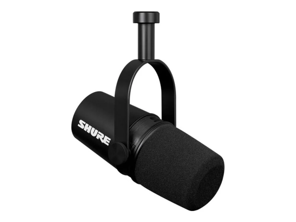 Shure MV7X Podcast XLR Microphone