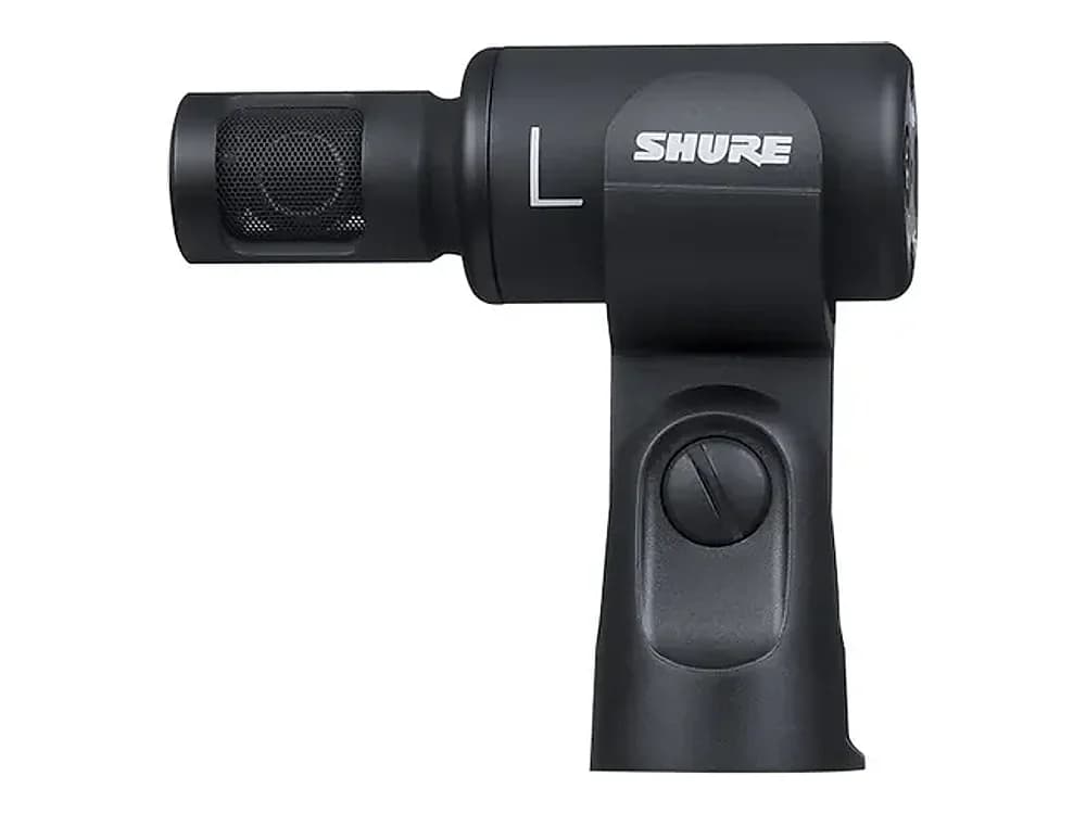 Shure MV88+ - Stereo USB Microphone view 2