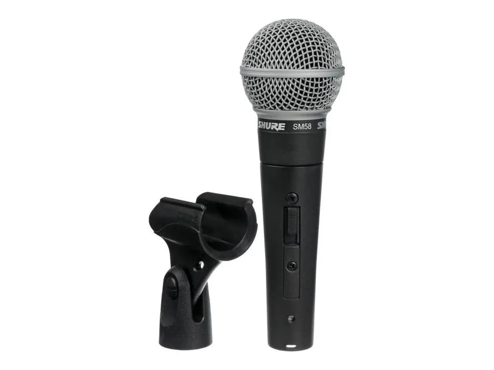 Shure SM58S Vocal Microphone with On/Off Switch