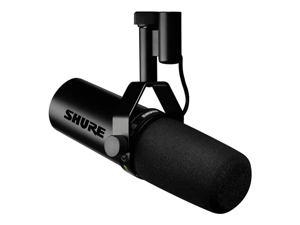 Shure SM7dB Vocal Microphone with Built-In Preamp