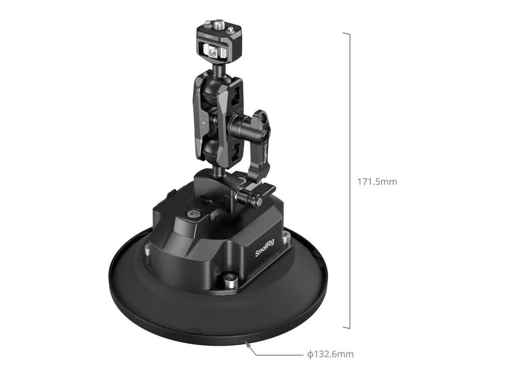 SmallRig 5399 5" Electric Suction Cup Mount Kit view 3