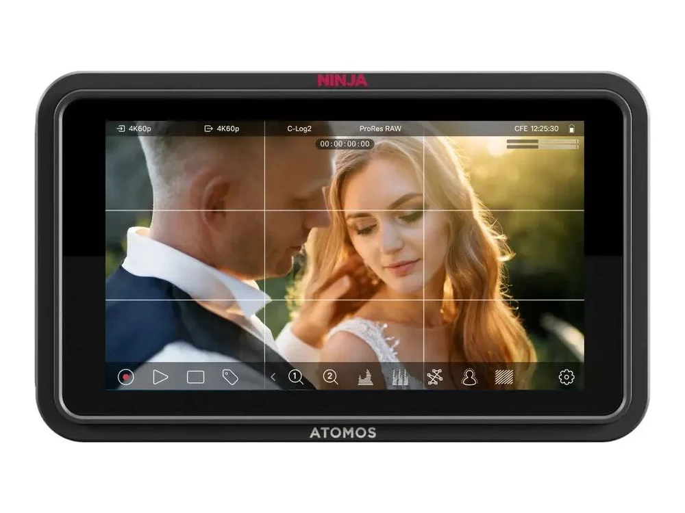 Atomos Ninja TX GO 5.2" HDMI Wi-Fi-Enabled Camera Monitor/Recorder view 3
