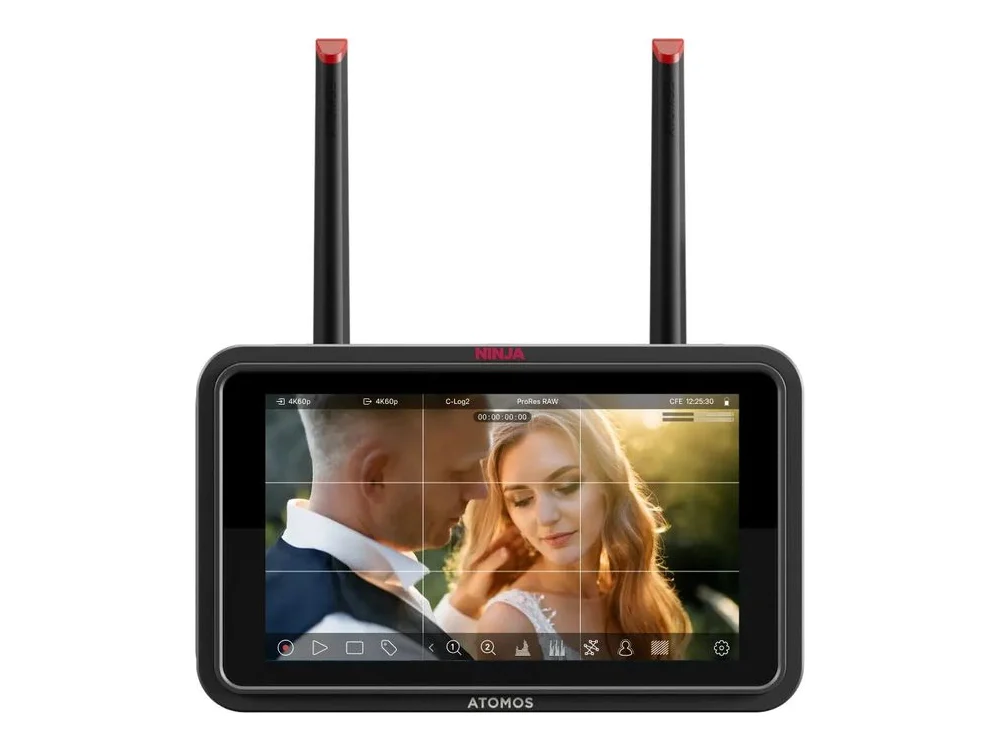 Atomos Ninja TX GO 5.2" HDMI Wi-Fi-Enabled Camera Monitor/Recorder