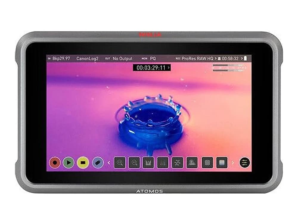 Atomos Ninja V+ 5" 8K Monitor-Recorder