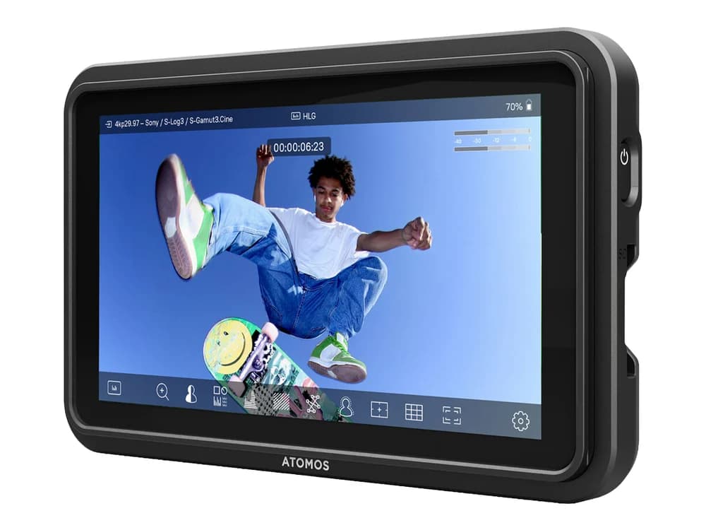 Atomos Shinobi GO 5.2" Touchscreen HDR Video/Photo Monitor view 2
