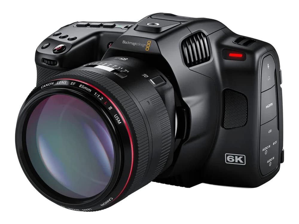 Blackmagic Pocket Cinema Camera 6K Pro view 2