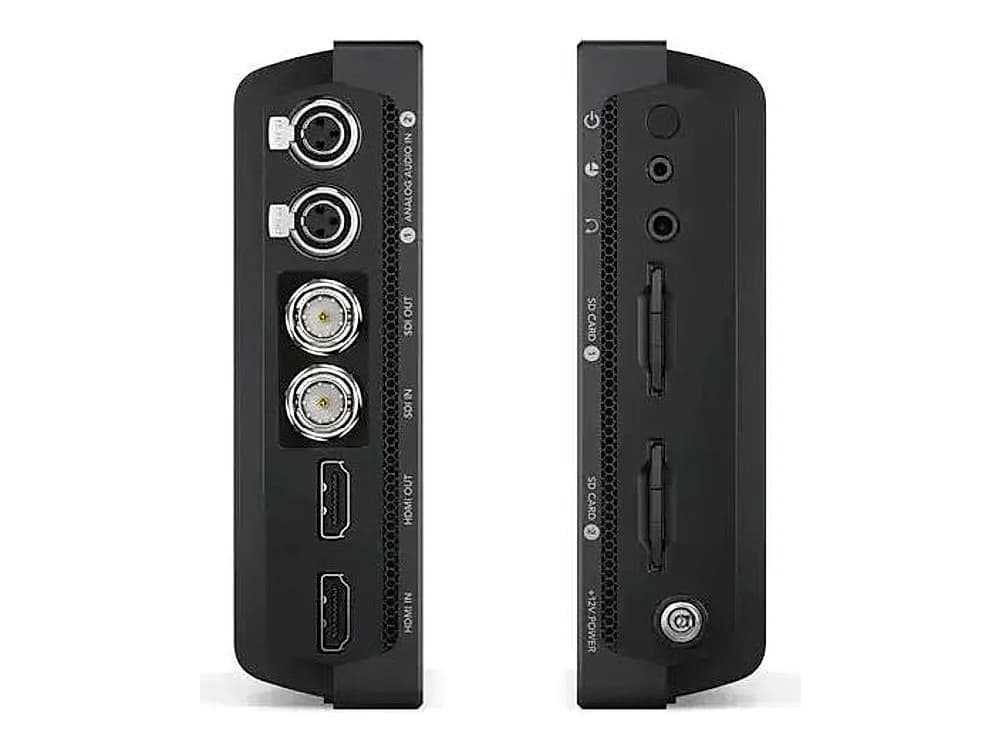 Blackmagic Video Assist 7" 12G HDR view 2