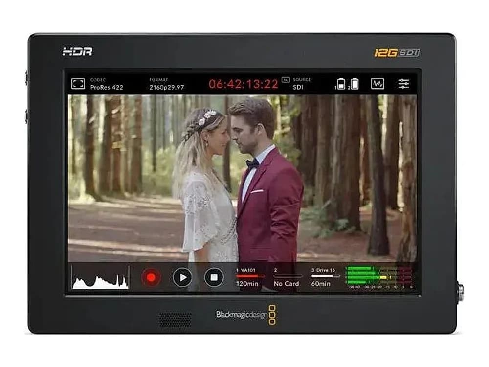 Blackmagic Video Assist 7" 12G HDR