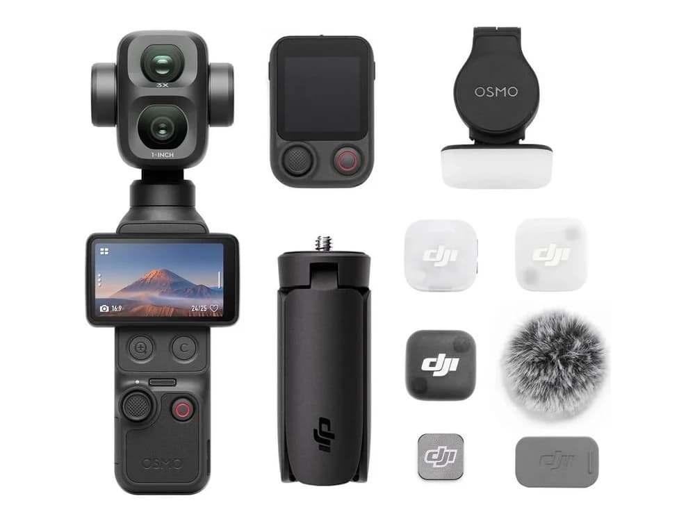 DJI Osmo Pocket 4P Vlog Combo