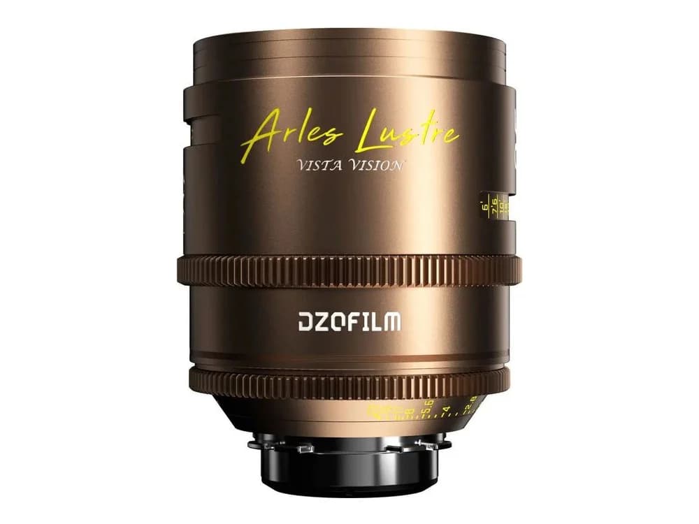 DZOFilm Arles Lustre 25mm T1.6 FF/VV Cinema Prime Lens (ARRI PL, Metric) view 2