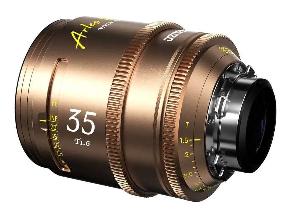 DZOFilm Arles Lustre 35mm T1.6 FF/VV Cinema Prime Lens (ARRI PL, Metric) view 3