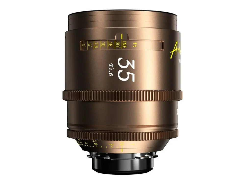 DZOFilm Arles Lustre 35mm T1.6 FF/VV Cinema Prime Lens (ARRI PL, Metric)
