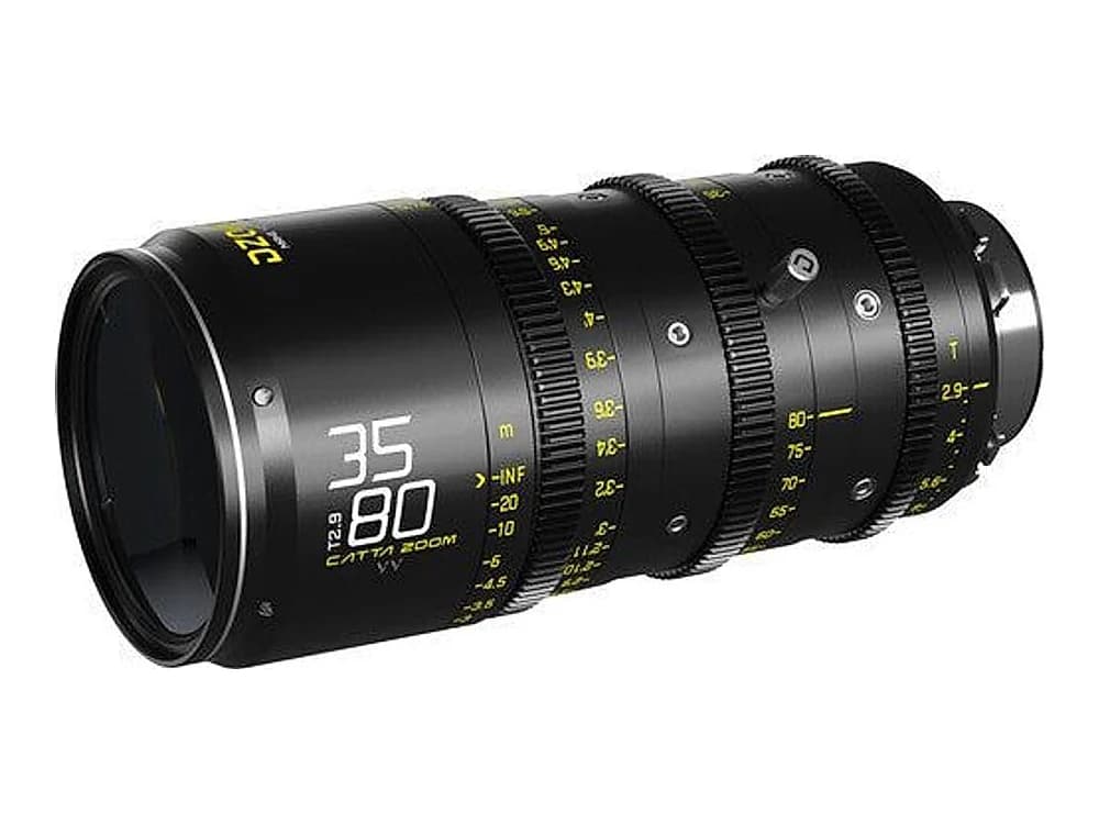 DZOFilm Catta Ace 35-80mm T2.9 Full-Frame Cine Zoom view 3