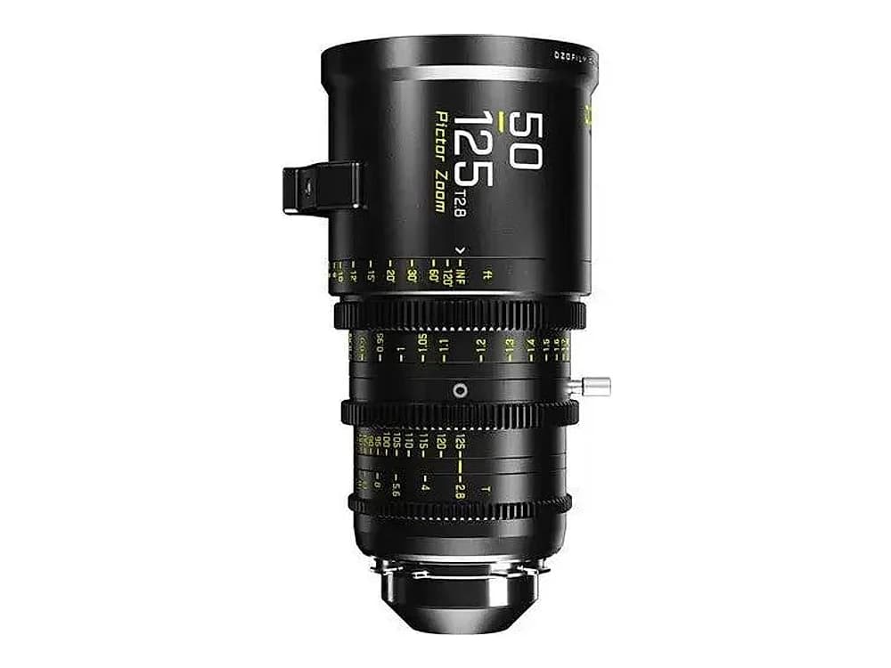 DZOFilm Pictor Zoom 20-55mm T2.8 S35 Cine Lens view 2
