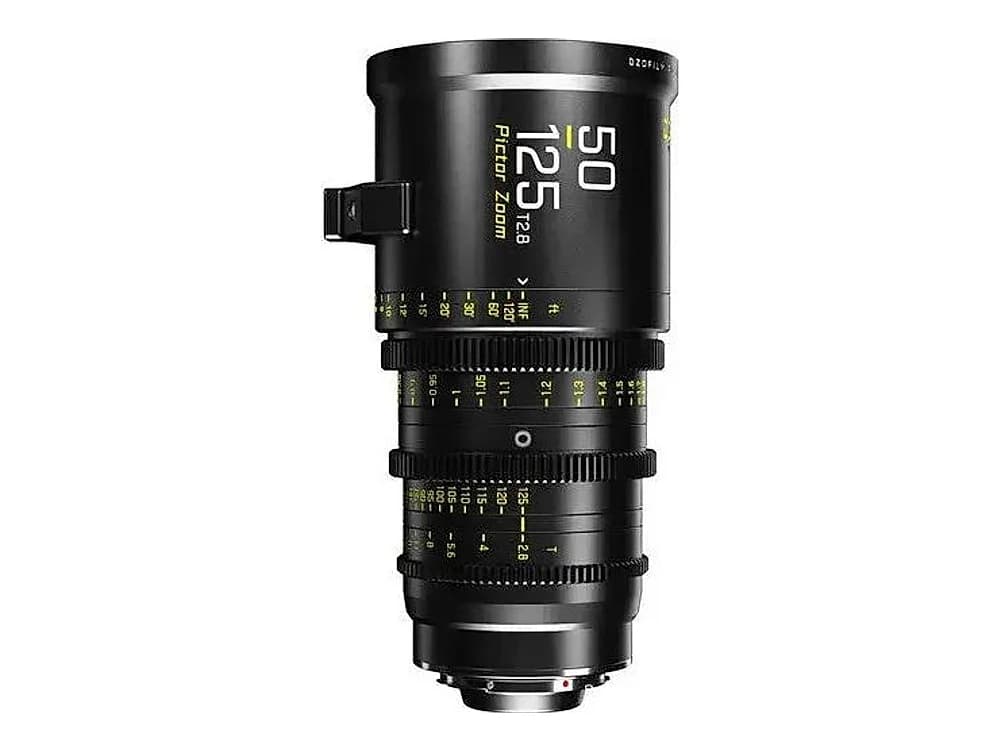 DZOFilm Pictor Zoom 20-55mm T2.8 S35 Cine Lens view 3