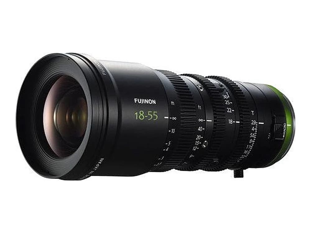 Fujinon MK18-55mm T2.9 Cine Zoom (E-Mount) view 2