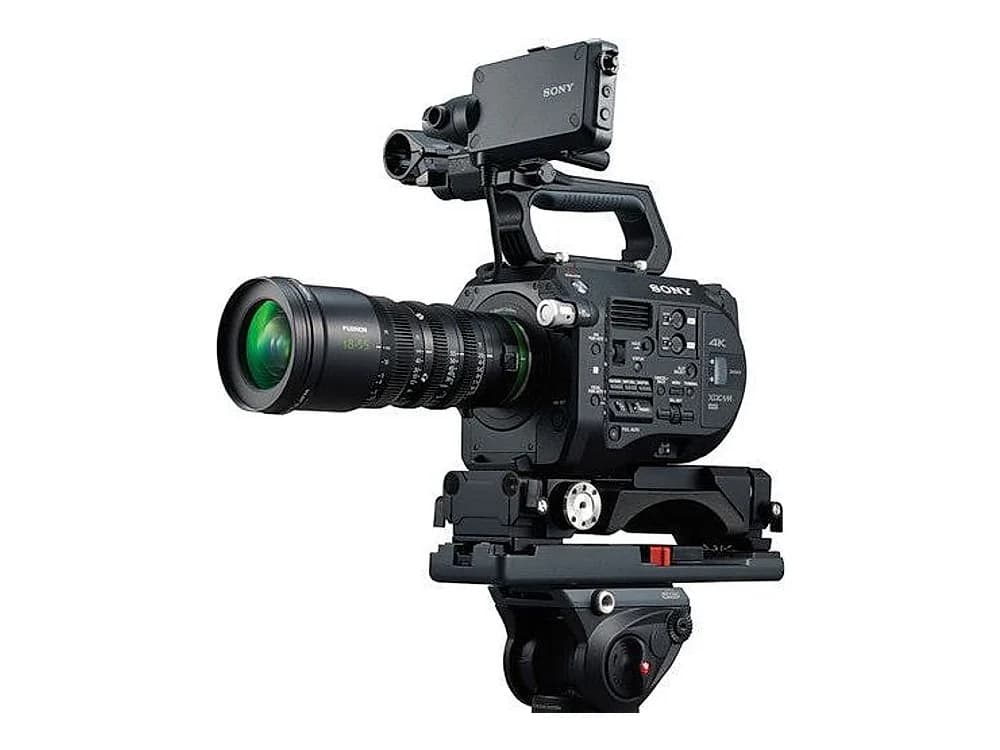 Fujinon MK18-55mm T2.9 Cine Zoom (E-Mount) view 3