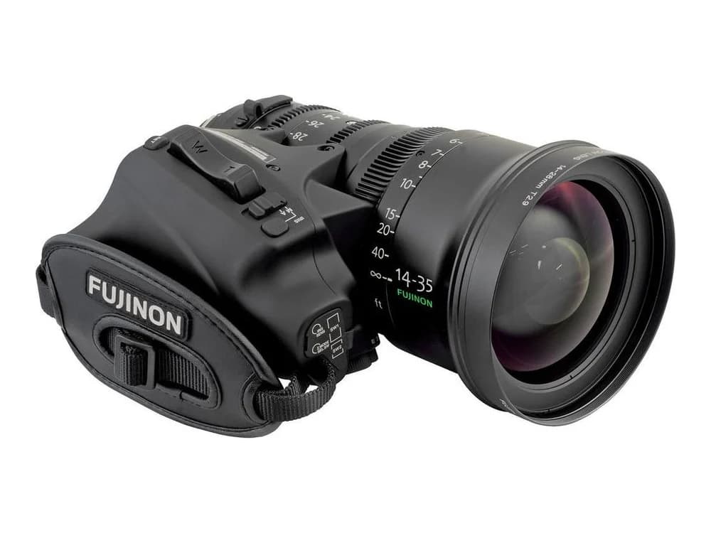 Fujinon ZK14-35mm T2.9 Cabrio Lens PL Mount view 2