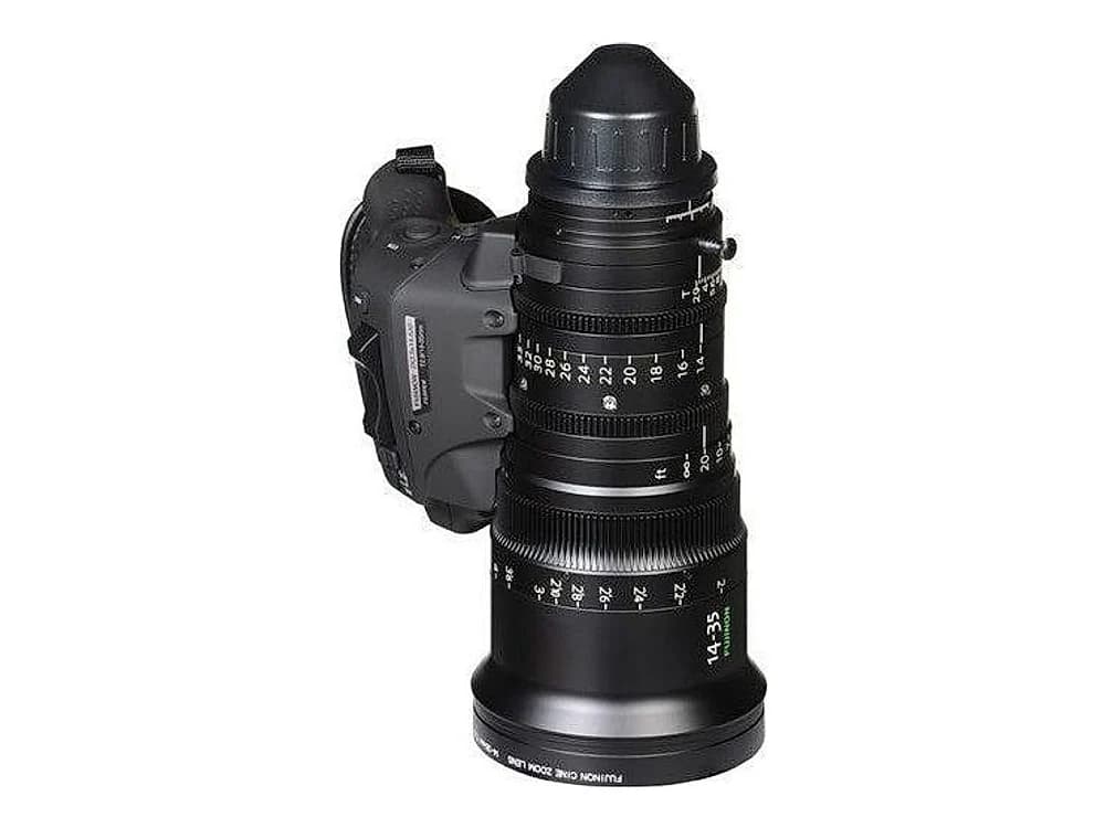 Fujinon ZK14-35mm T2.9 Cabrio Lens PL Mount view 3