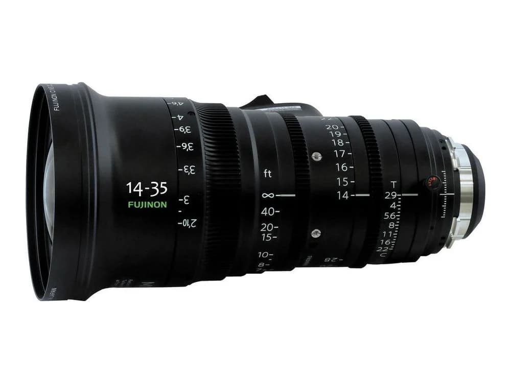 Fujinon ZK14-35mm T2.9 Cabrio Lens PL Mount