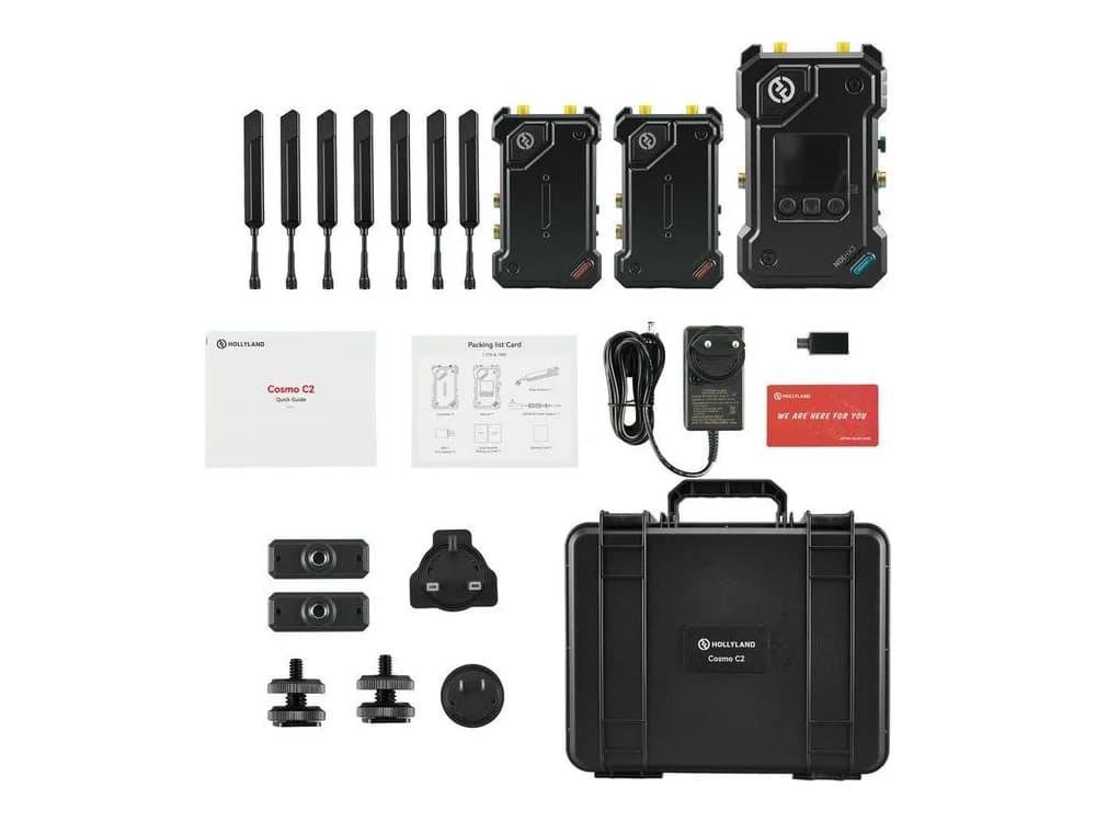 Hollyland Cosmo C2 HDMI/SDI Wireless Video 2-Transmitter System view 2