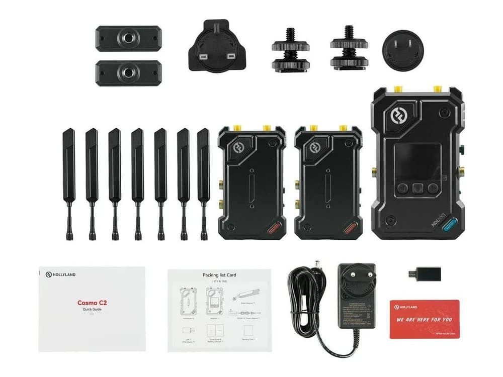 Hollyland Cosmo C2 HDMI/SDI Wireless Video 2-Transmitter System view 3