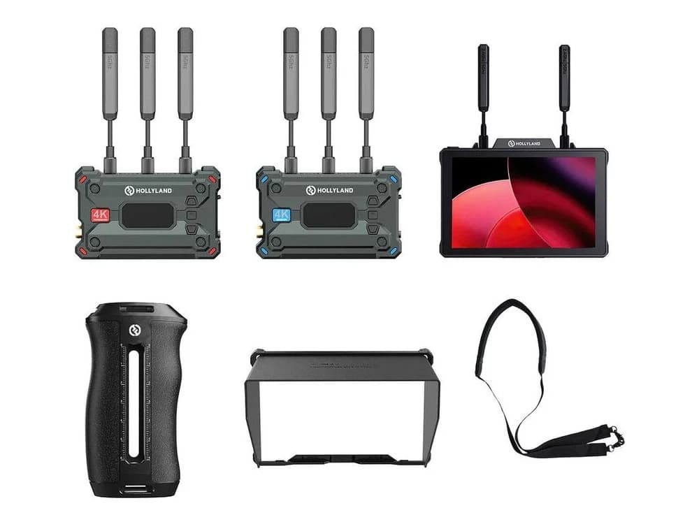 Hollyland Pyro Video Transmission Monitoring Kit (7-Inch)