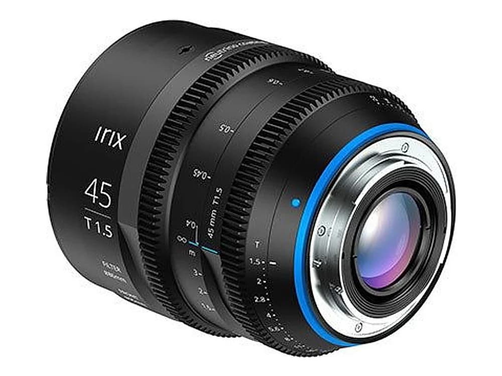 Irix Cine 45mm T1.5 Lens view 2
