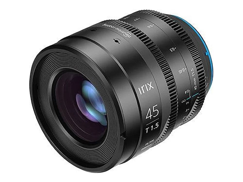 Irix Cine 45mm T1.5 Lens view 3