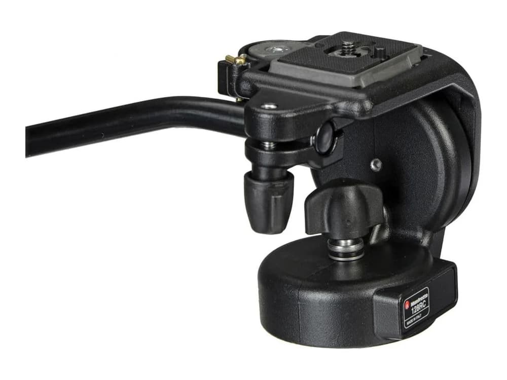 Manfrotto 128RC Micro Fluid Video Head with QRCP view 3