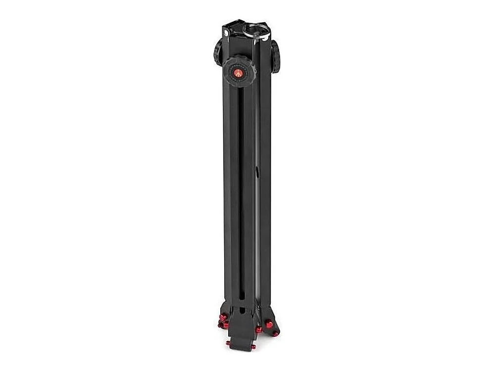Manfrotto Nitrotech 608 Fluid Head with 645 Fast Twin Tripod view 2