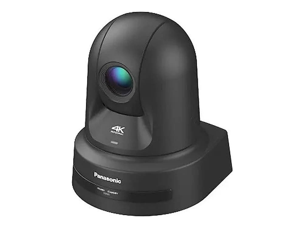 Panasonic UE80 4K60 SDI/HDMI/NDI PTZ Camera with 24x Optical Zoom (Black)